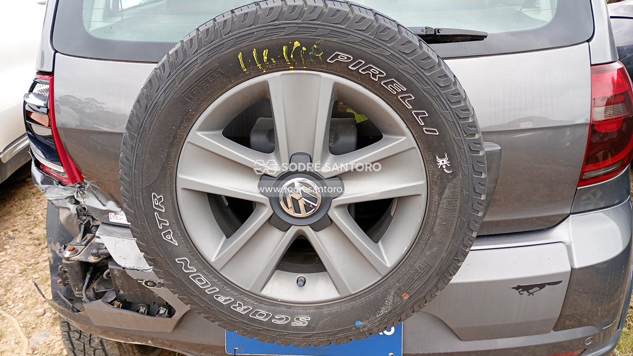 Volkswagen Crossfox - 2011/2012 — foto 9 de 12