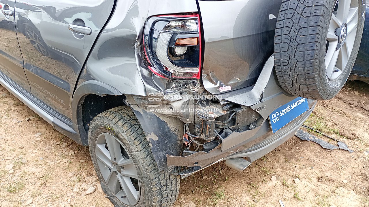 Volkswagen Crossfox - 2011/2012 — foto 12 de 12