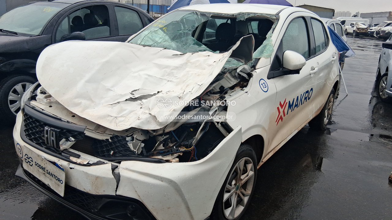 Fiat Argo Drive 1.0 - 2025/2025 — foto 3 de 12