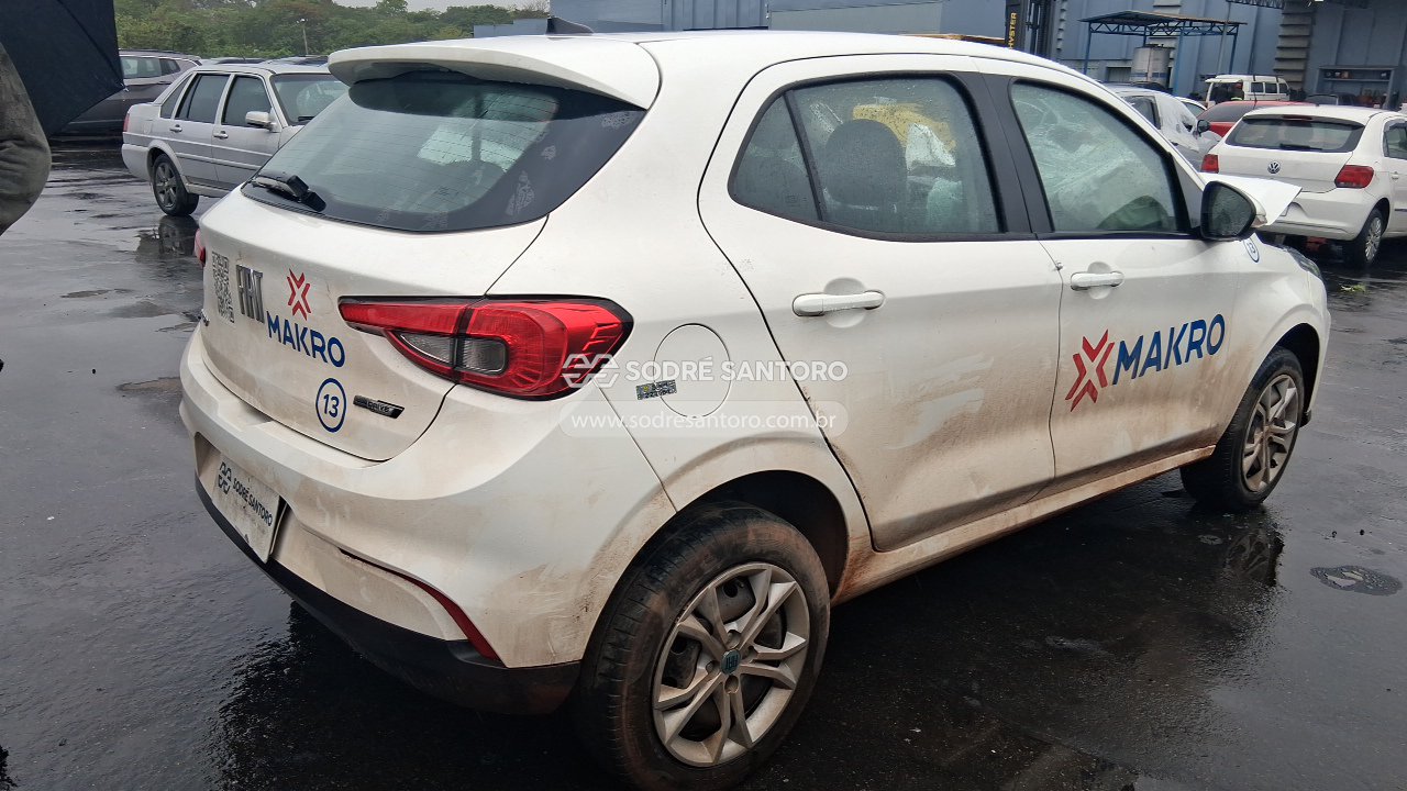 Fiat Argo Drive 1.0 - 2025/2025 — foto 4 de 12