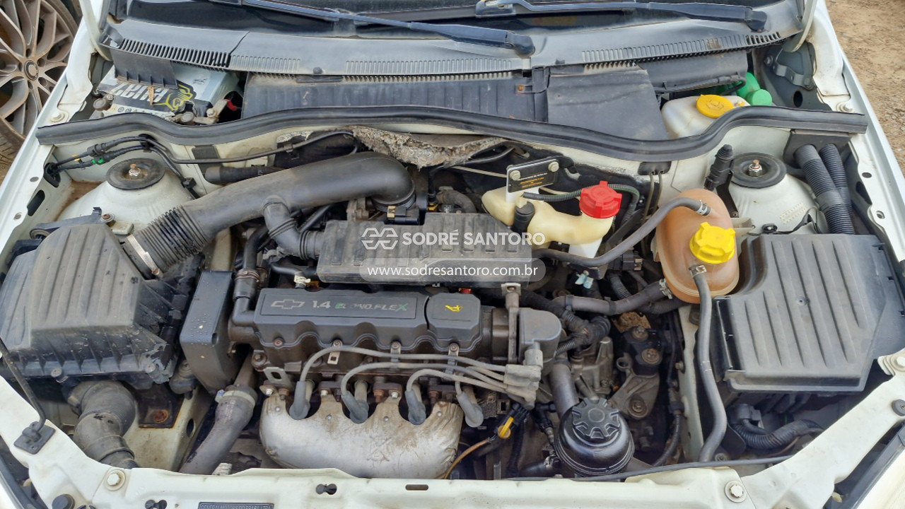 Chevrolet Corsa Sedan Premium - 2009/2010 — foto 5 de 12