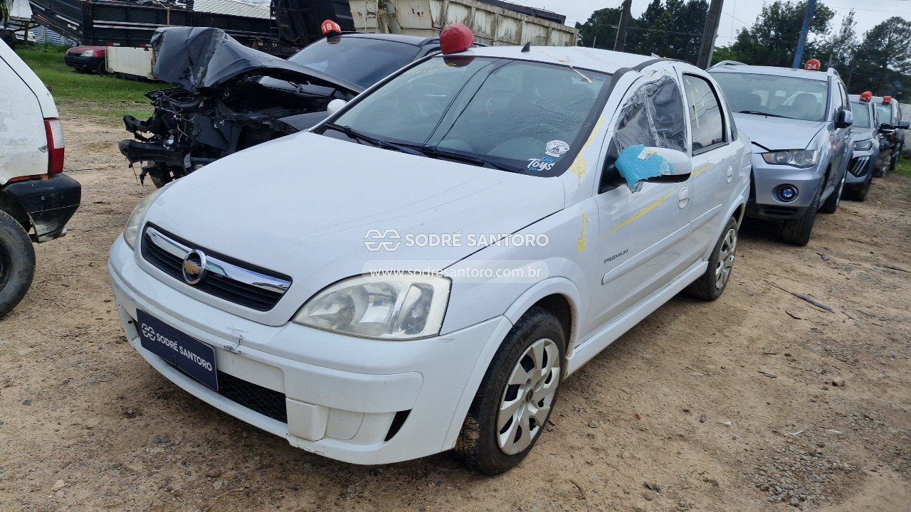 Chevrolet Corsa Sedan Premium - 2009/2010 — foto 3 de 12