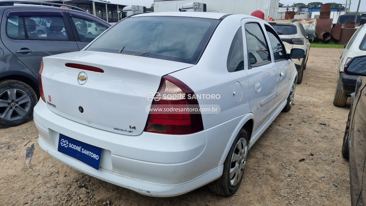 Chevrolet Corsa Sedan Premium - 2009/2010 — foto 4 de 12