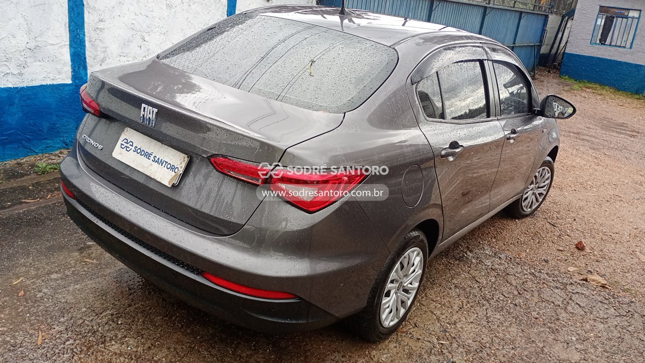 Fiat Cronos Drive 1.3 - 2020/2020 — foto 4 de 12