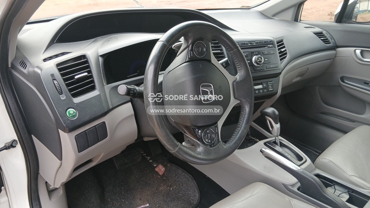 Honda Civic Lxr - 2014/2015 — foto 6 de 12