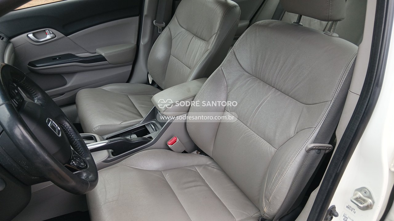 Honda Civic Lxr - 2014/2015 — foto 9 de 12