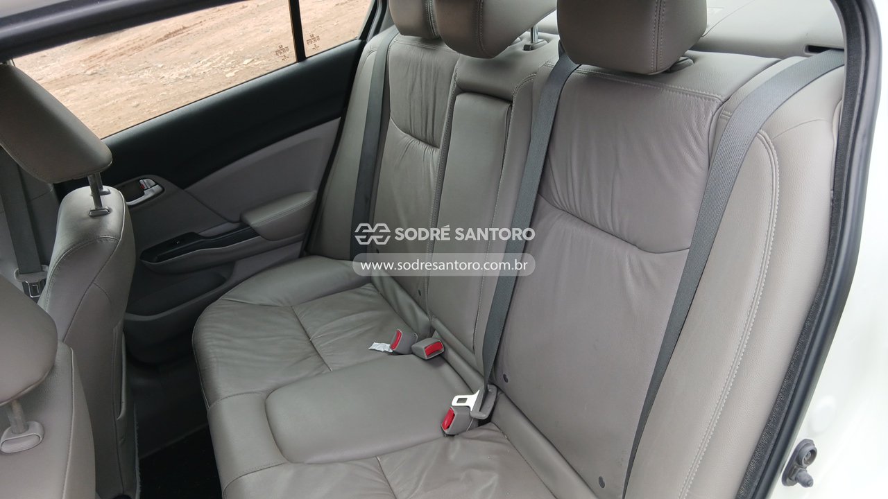 Honda Civic Lxr - 2014/2015 — foto 11 de 12