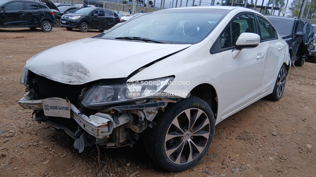 Honda Civic Lxr - 2014/2015 — foto 3 de 12