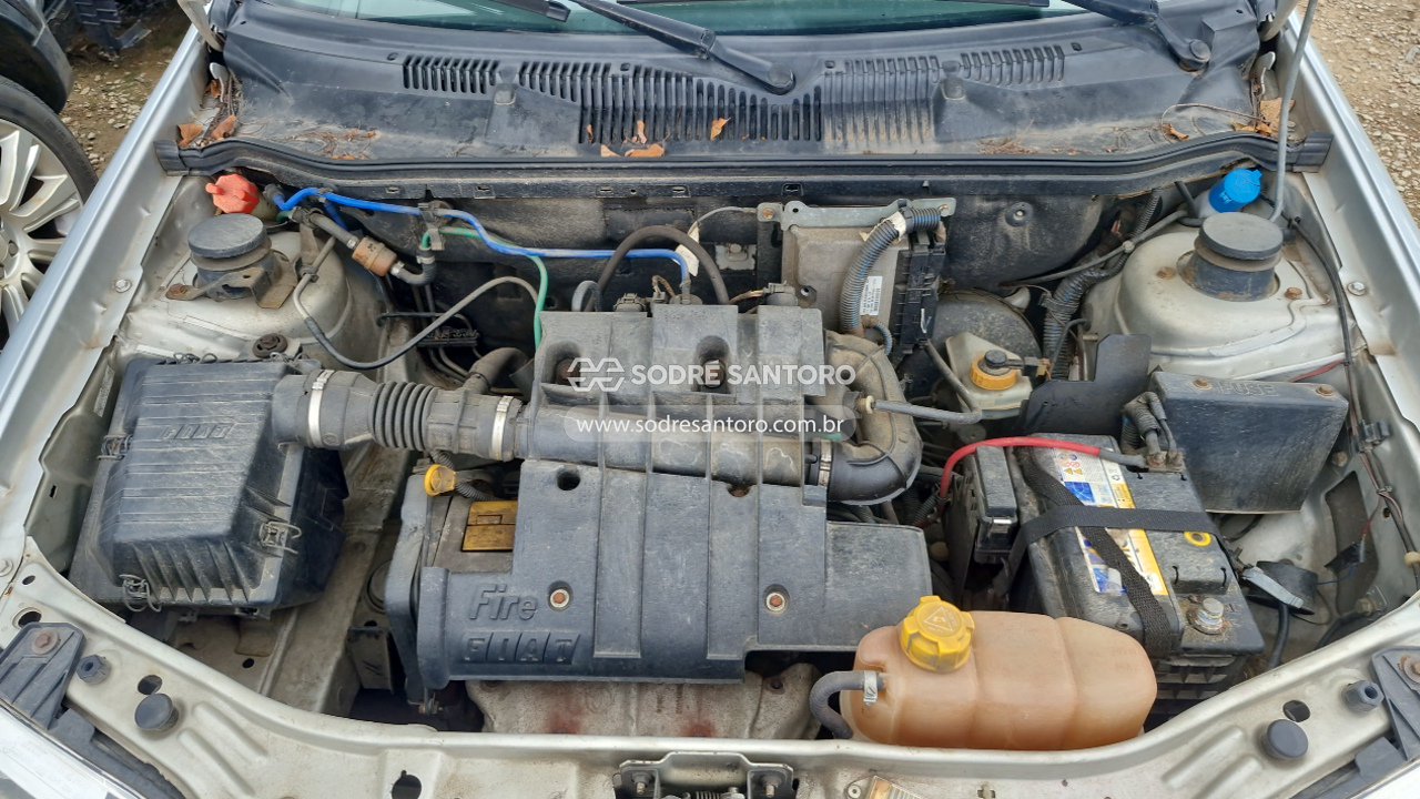 Fiat Palio Fire Flex - 2008/2008 — foto 5 de 12