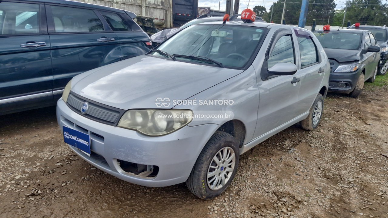 Fiat Palio Fire Flex - 2008/2008 — foto 3 de 12