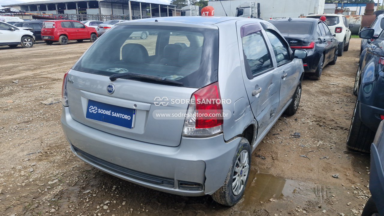 Fiat Palio Fire Flex - 2008/2008 — foto 4 de 12