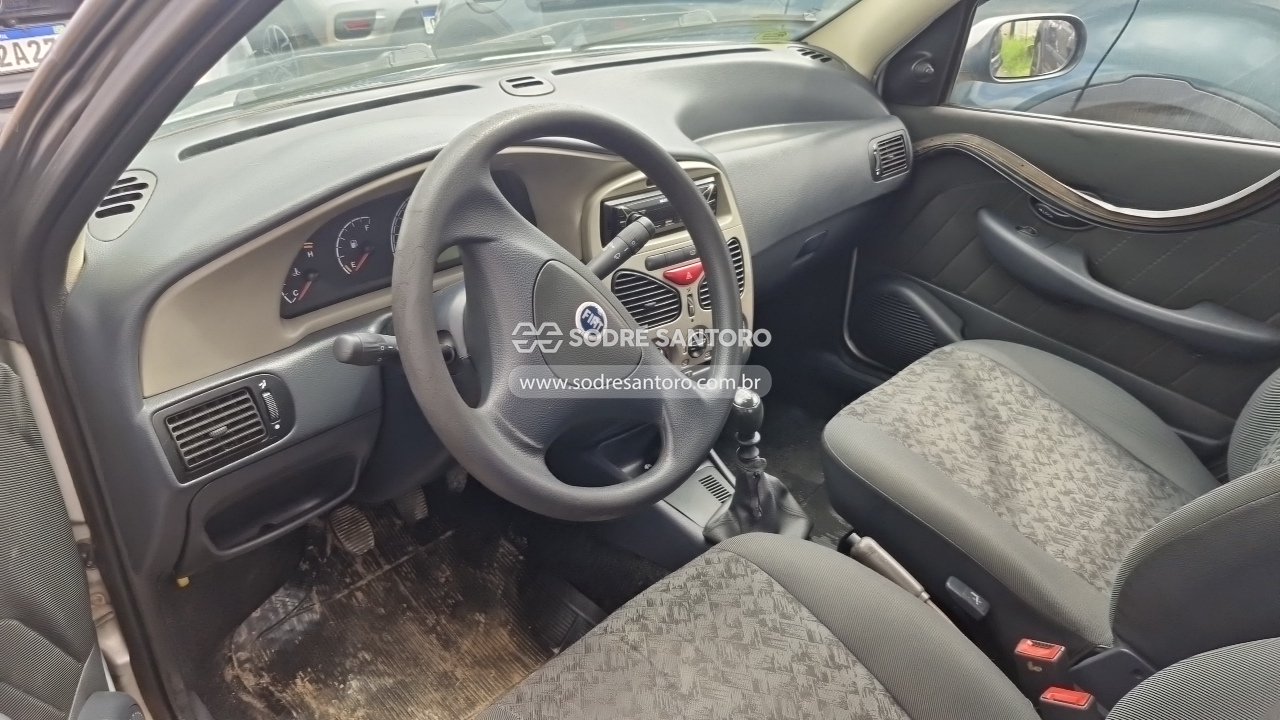 Fiat Palio Fire Flex - 2008/2008 — foto 6 de 12