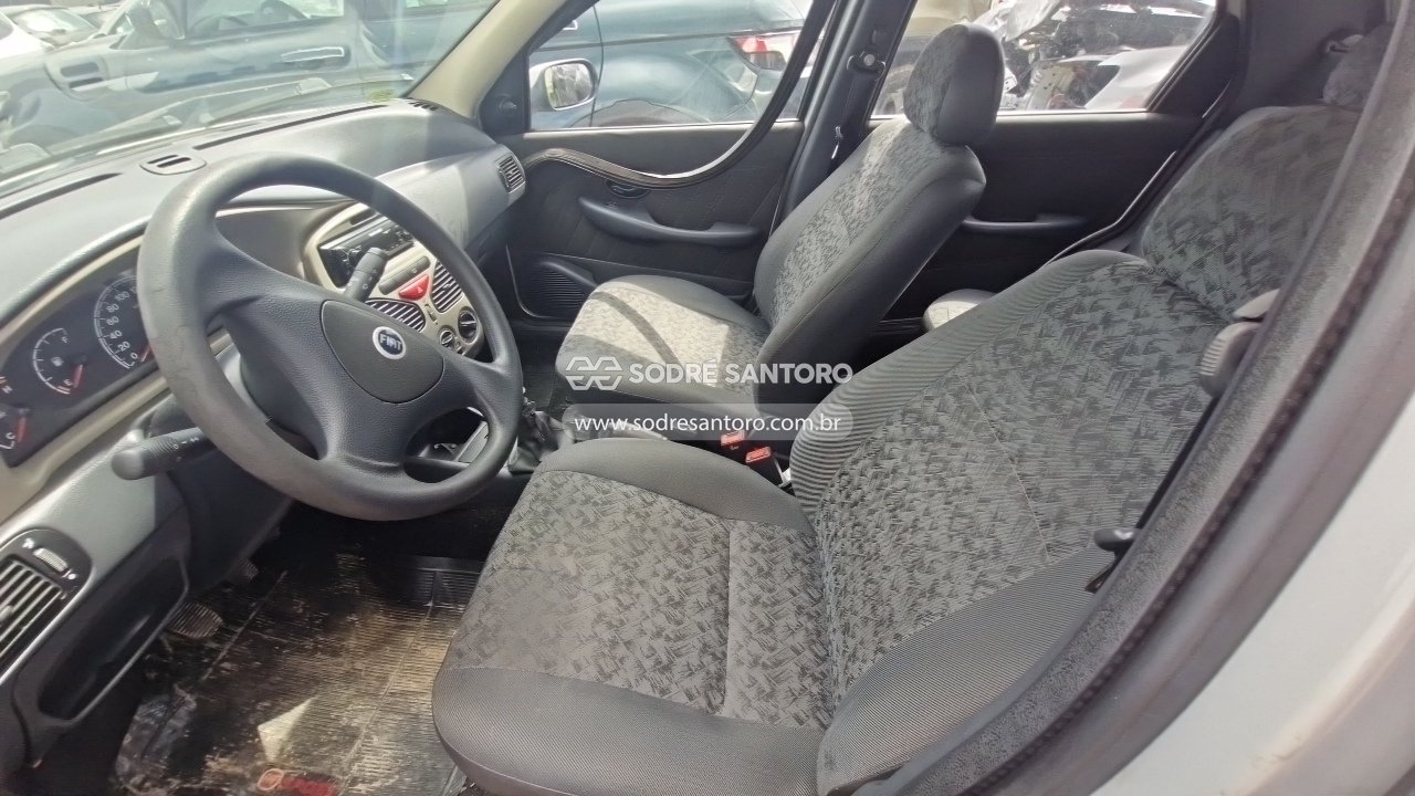 Fiat Palio Fire Flex - 2008/2008 — foto 9 de 12