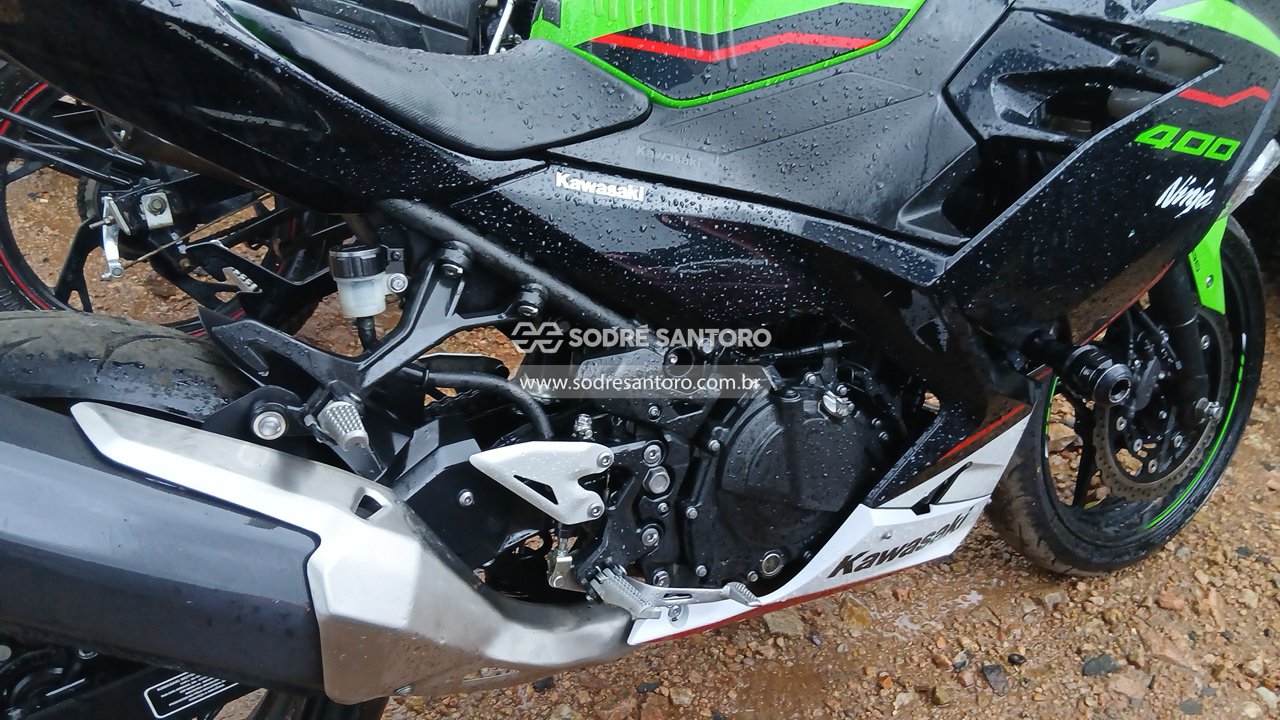 Kawasaki Ninja 400 - 2021/2021 — foto 5 de 12