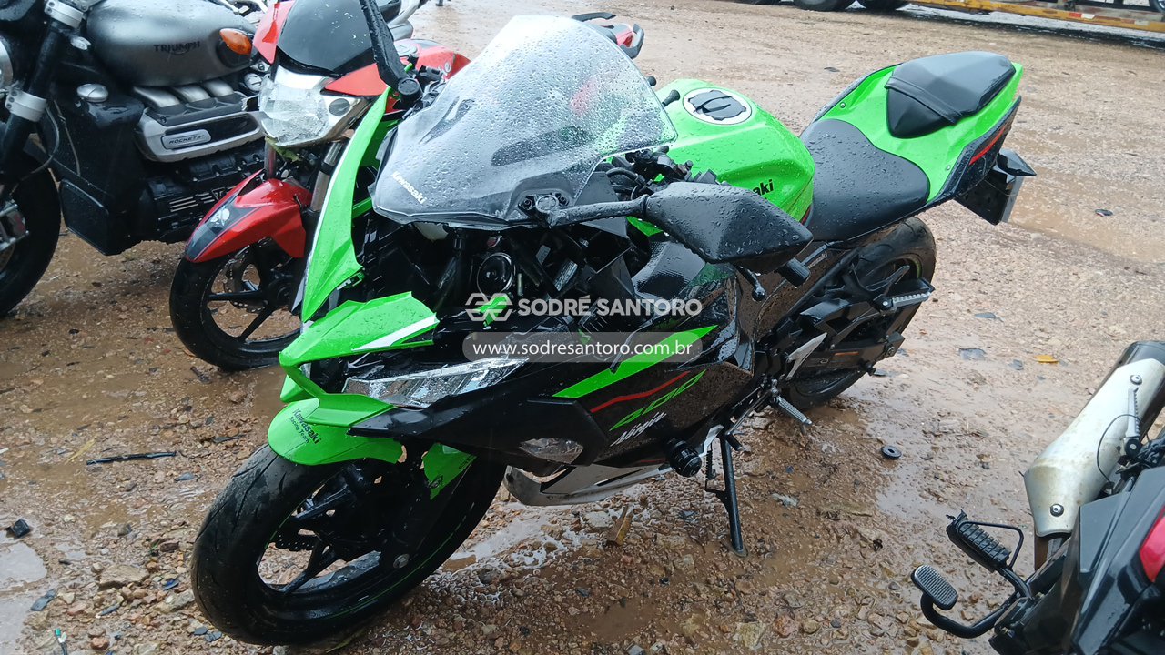 Kawasaki Ninja 400 - 2021/2021 — foto 3 de 12