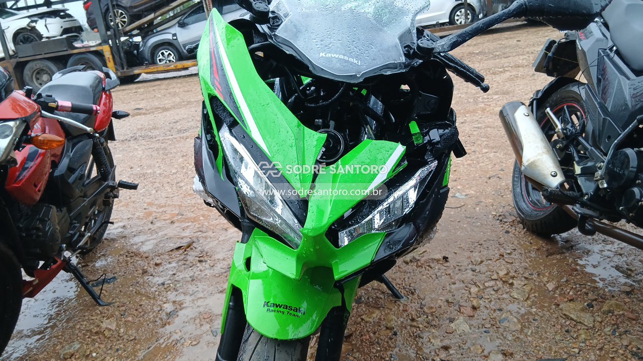 Kawasaki Ninja 400 - 2021/2021 — foto 9 de 12