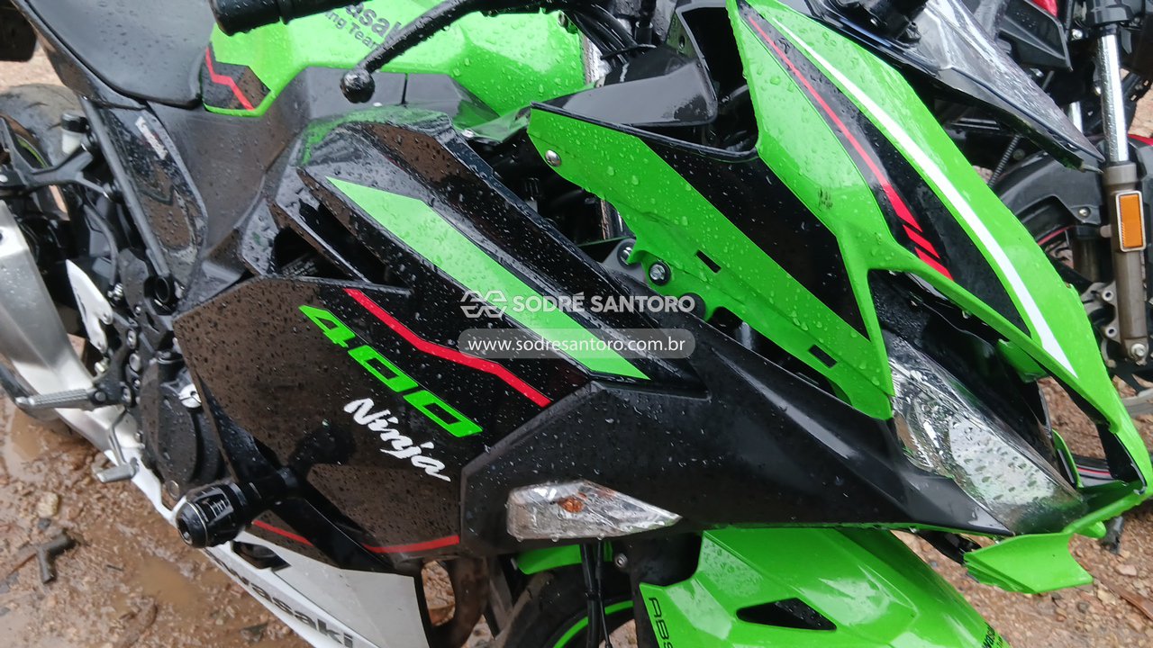 Kawasaki Ninja 400 - 2021/2021 — foto 10 de 12