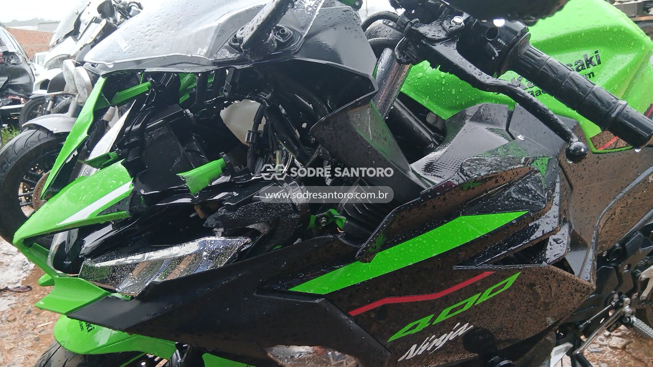Kawasaki Ninja 400 - 2021/2021 — foto 11 de 12