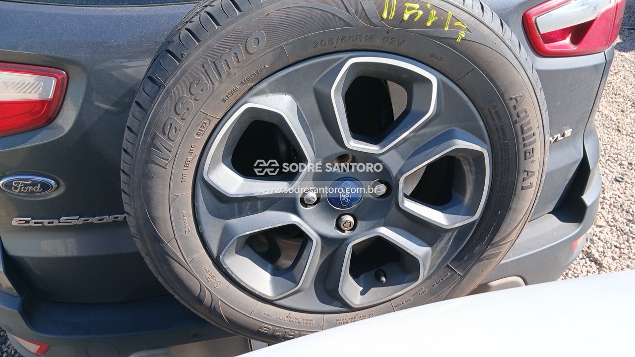Ford Ecosport Fsl AT 1.5 - 2020/2021 — foto 9 de 12