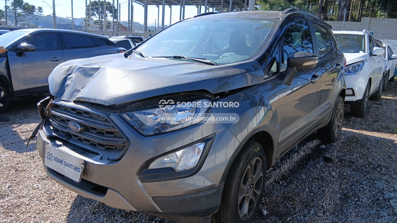 Ford Ecosport Fsl AT 1.5 - 2020/2021 — foto 3 de 12
