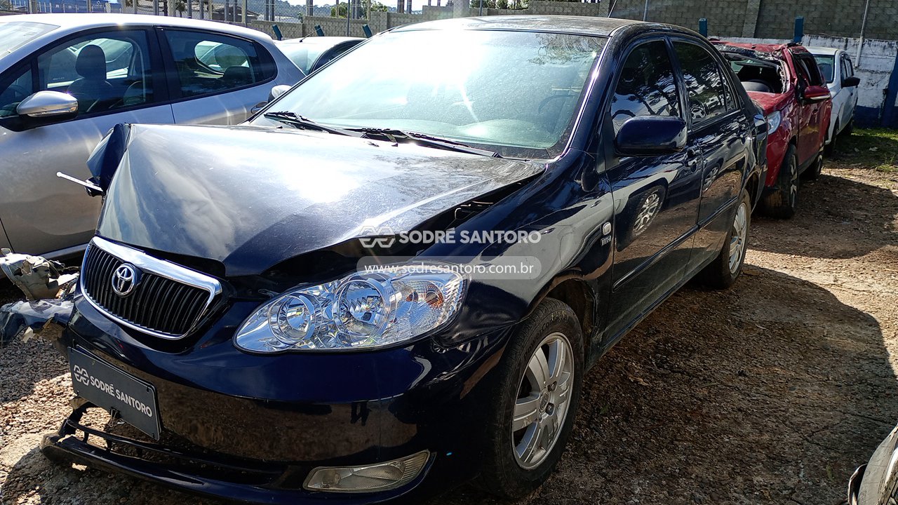 Toyota Corolla Seg18vvt - 2007/2007 — foto 3 de 12