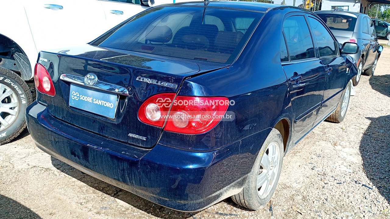 Toyota Corolla Seg18vvt - 2007/2007 — foto 4 de 12