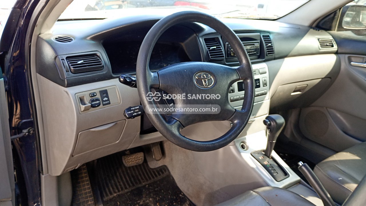 Toyota Corolla Seg18vvt - 2007/2007 — foto 6 de 12