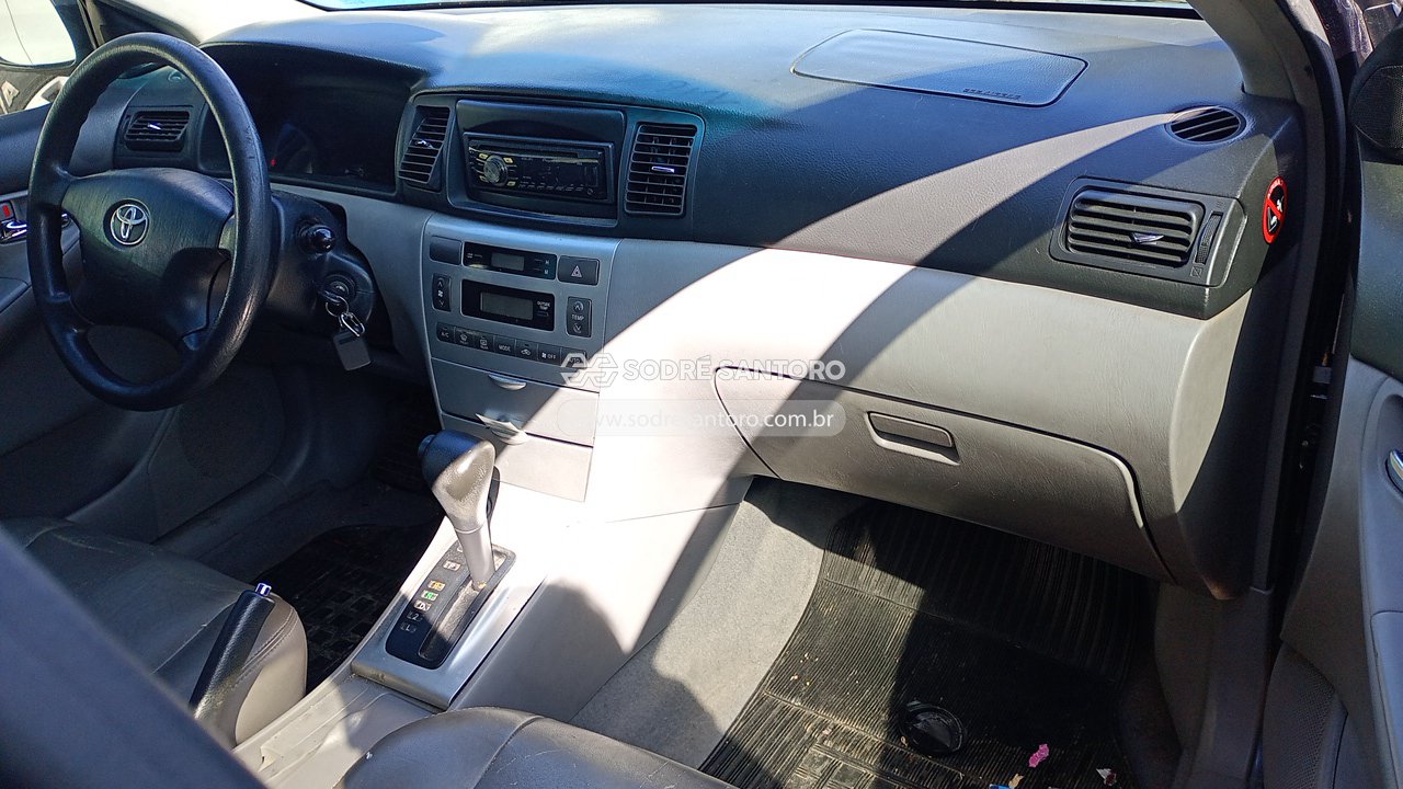 Toyota Corolla Seg18vvt - 2007/2007 — foto 8 de 12