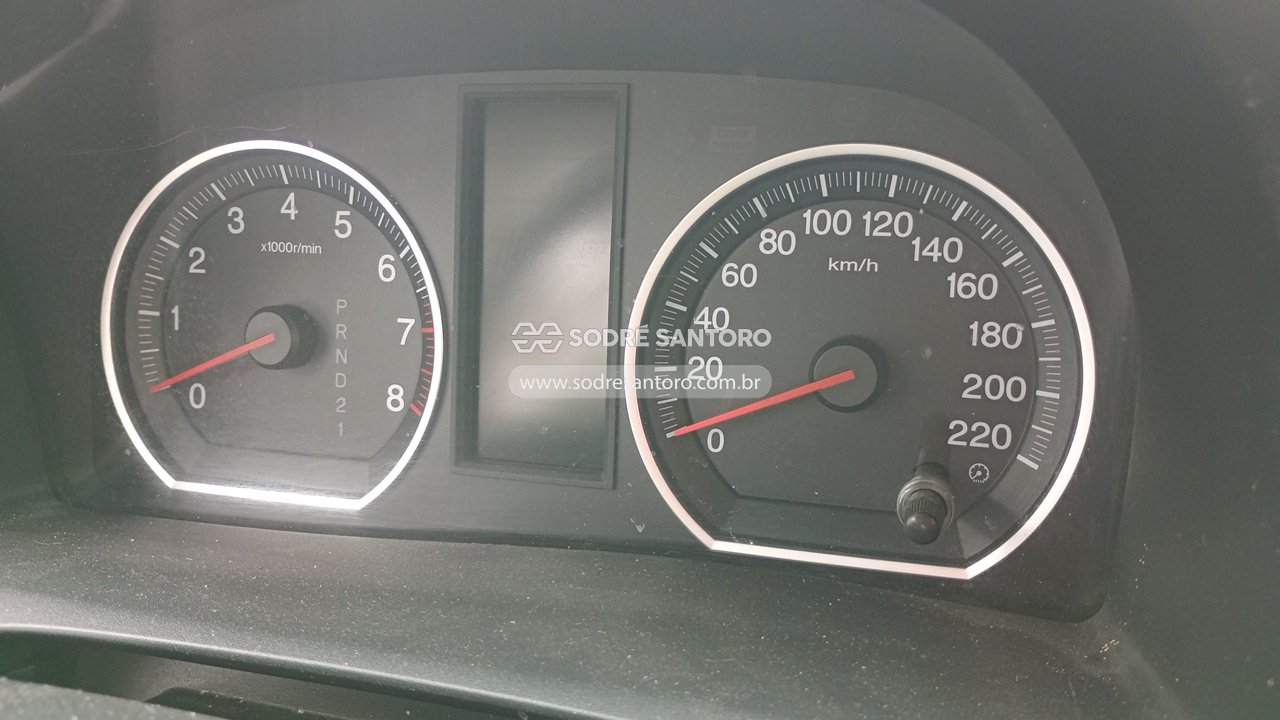 Honda Cr-v LX - 2009/2010 — foto 7 de 12