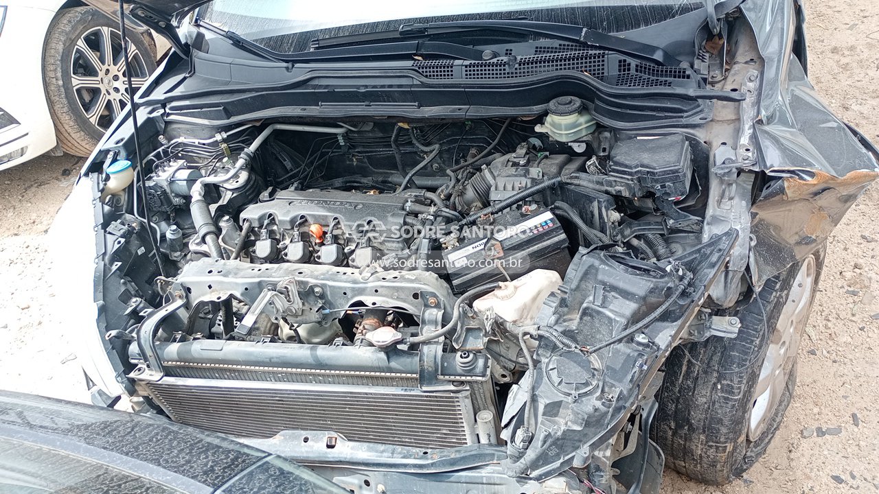 Honda Cr-v LX - 2009/2010 — foto 5 de 12
