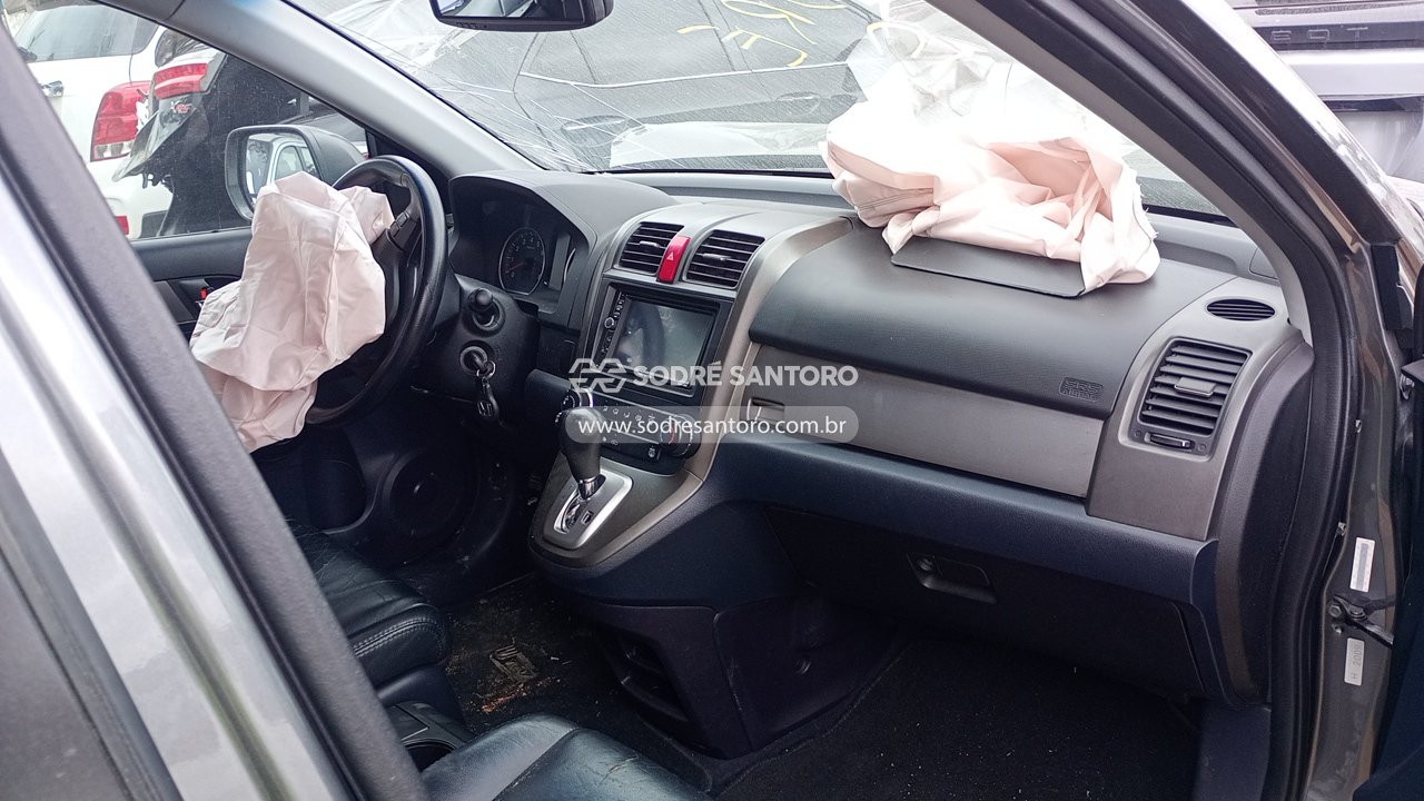 Honda Cr-v LX - 2009/2010 — foto 11 de 12