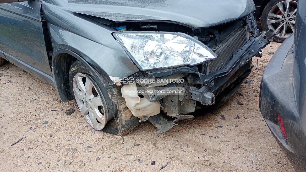 Honda Cr-v LX - 2009/2010 — foto 12 de 12