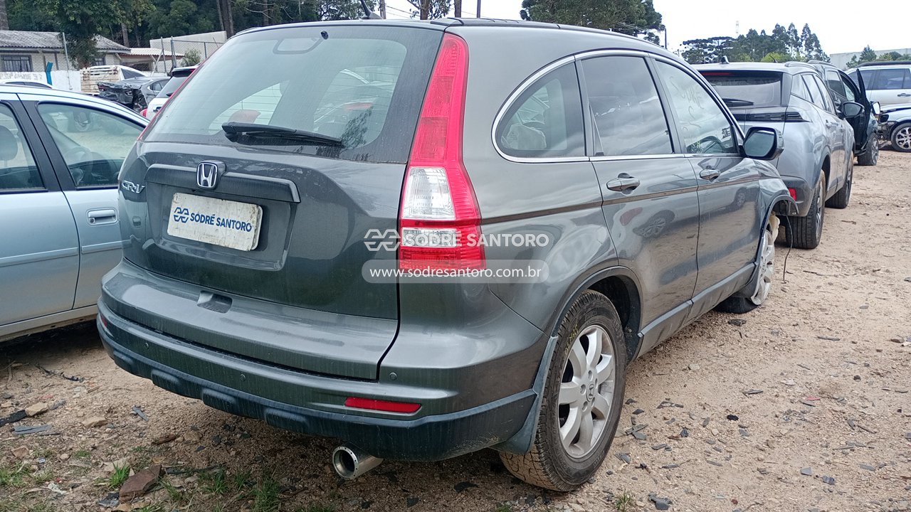 Honda Cr-v LX - 2009/2010 — foto 4 de 12