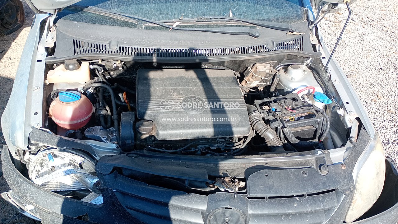 Volkswagen Fox 1.0 - 2006/2007 — foto 5 de 12