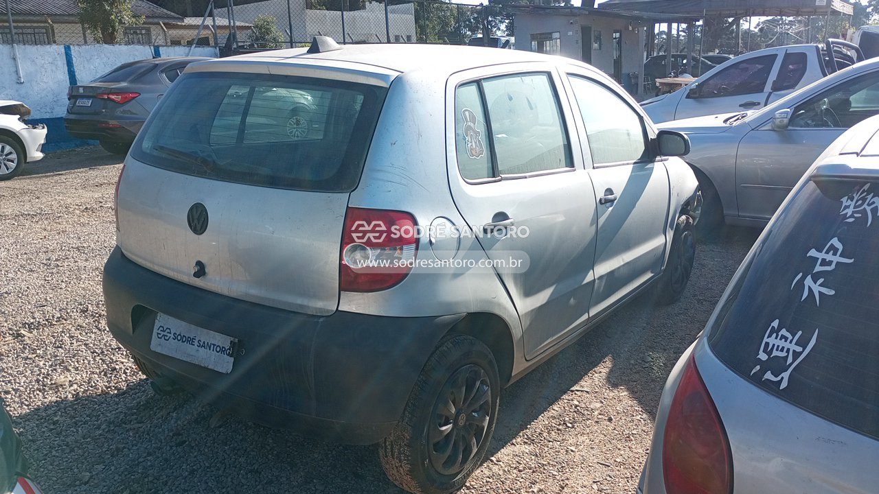 Volkswagen Fox 1.0 - 2006/2007 — foto 4 de 12