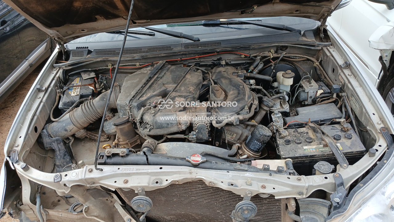 Toyota Hiluxsw4 Srv4x4 - 2010/2010 — foto 5 de 12