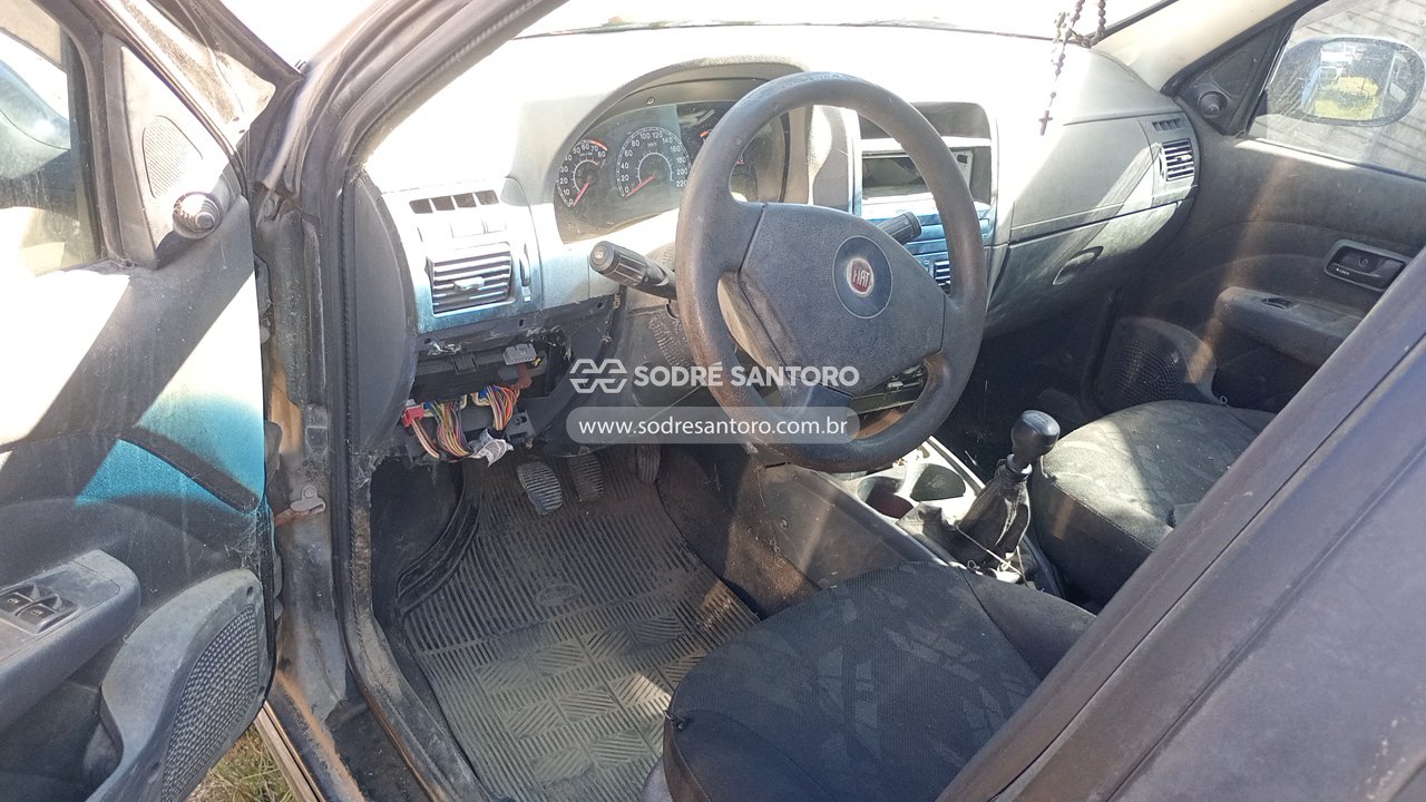 Fiat Siena EL Flex - 2011/2012 — foto 6 de 12