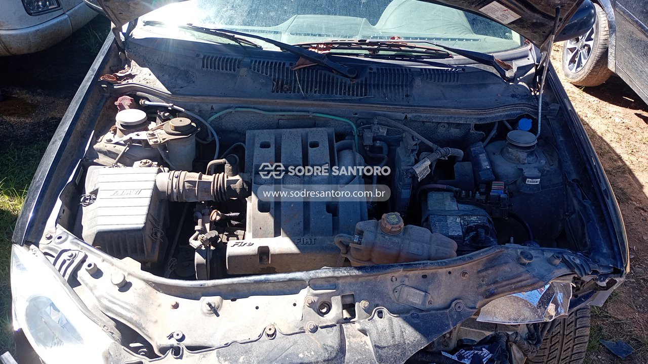 Fiat Siena EL Flex - 2011/2012 — foto 5 de 12