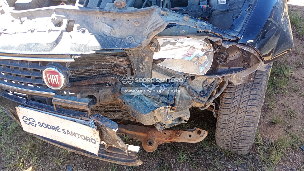 Fiat Siena EL Flex - 2011/2012 — foto 11 de 12