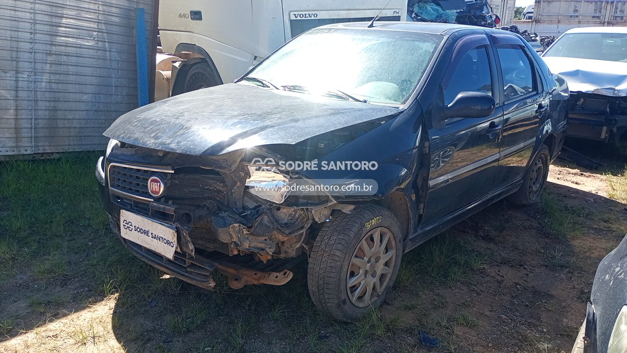 Fiat Siena EL Flex - 2011/2012 — foto 3 de 12