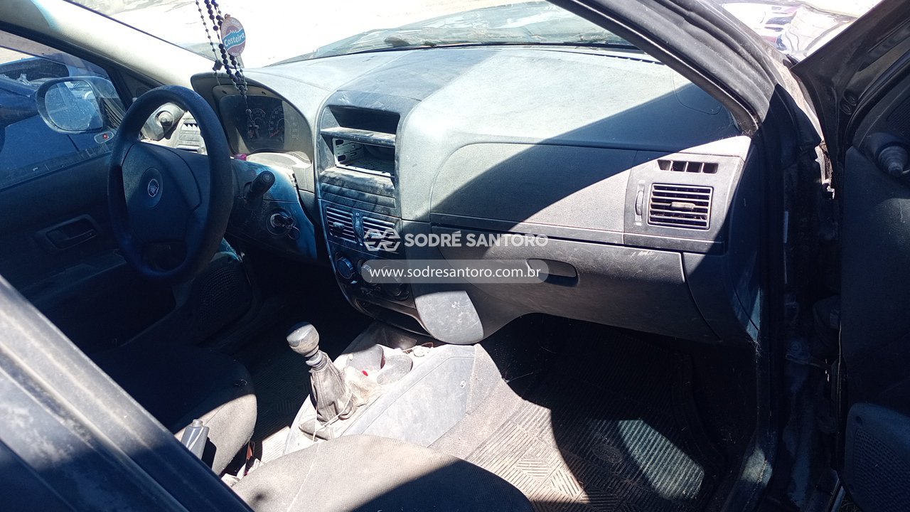 Fiat Siena EL Flex - 2011/2012 — foto 8 de 12