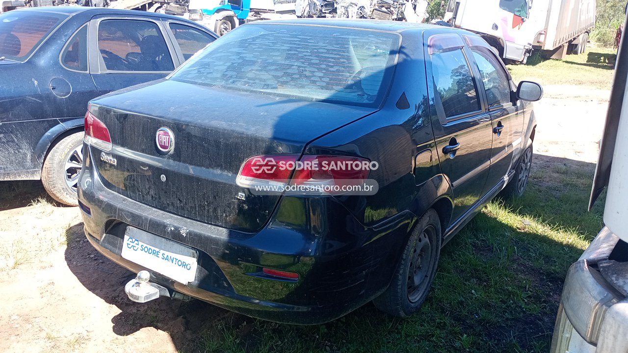Fiat Siena EL Flex - 2011/2012 — foto 4 de 12