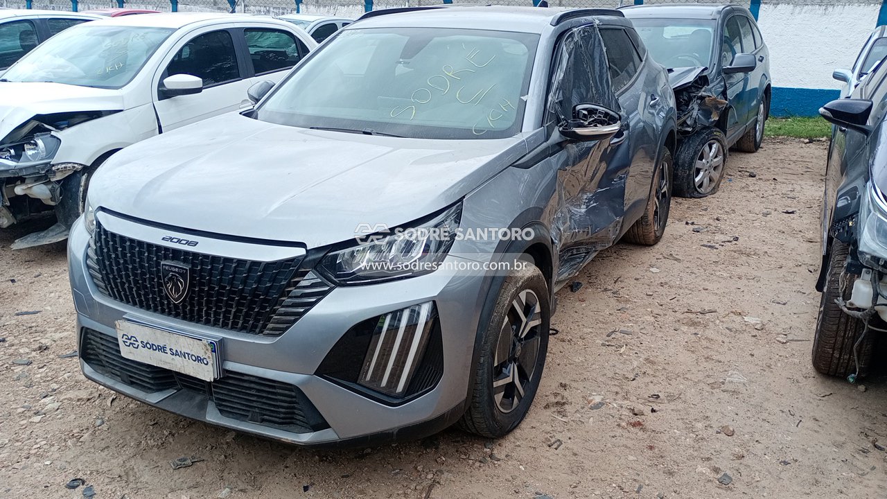 Peugeot 2008 Act T200 - 2024/2025 — foto 3 de 12