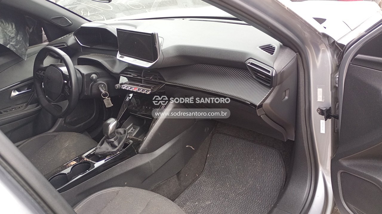 Peugeot 2008 Act T200 - 2024/2025 — foto 8 de 12