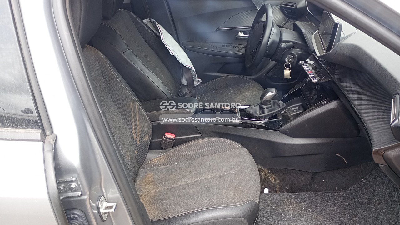 Peugeot 2008 Act T200 - 2024/2025 — foto 9 de 12