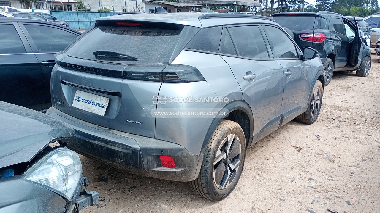 Peugeot 2008 Act T200 - 2024/2025 — foto 4 de 12