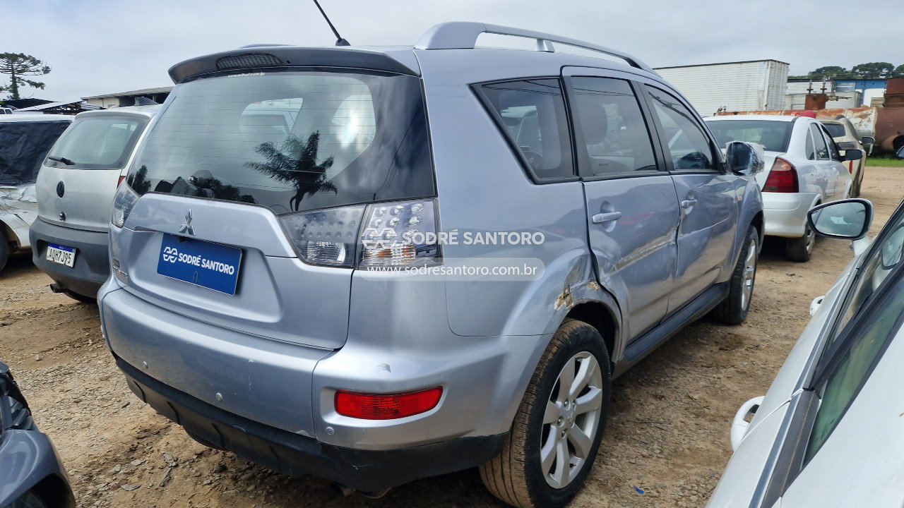 Mitsubishi Outlander 2.4 4wd - 2010/2011 — foto 4 de 12