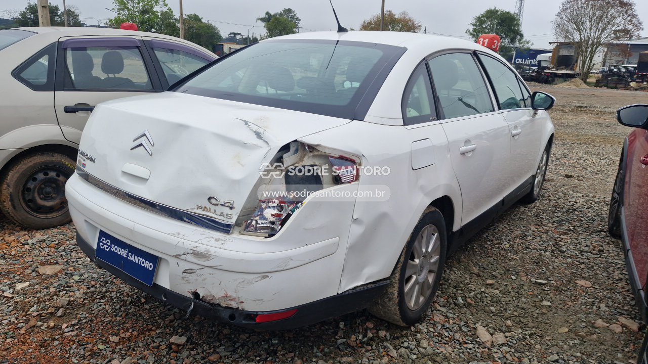 Citroen C4 Pallas20eaf - 2012/2013 — foto 4 de 12
