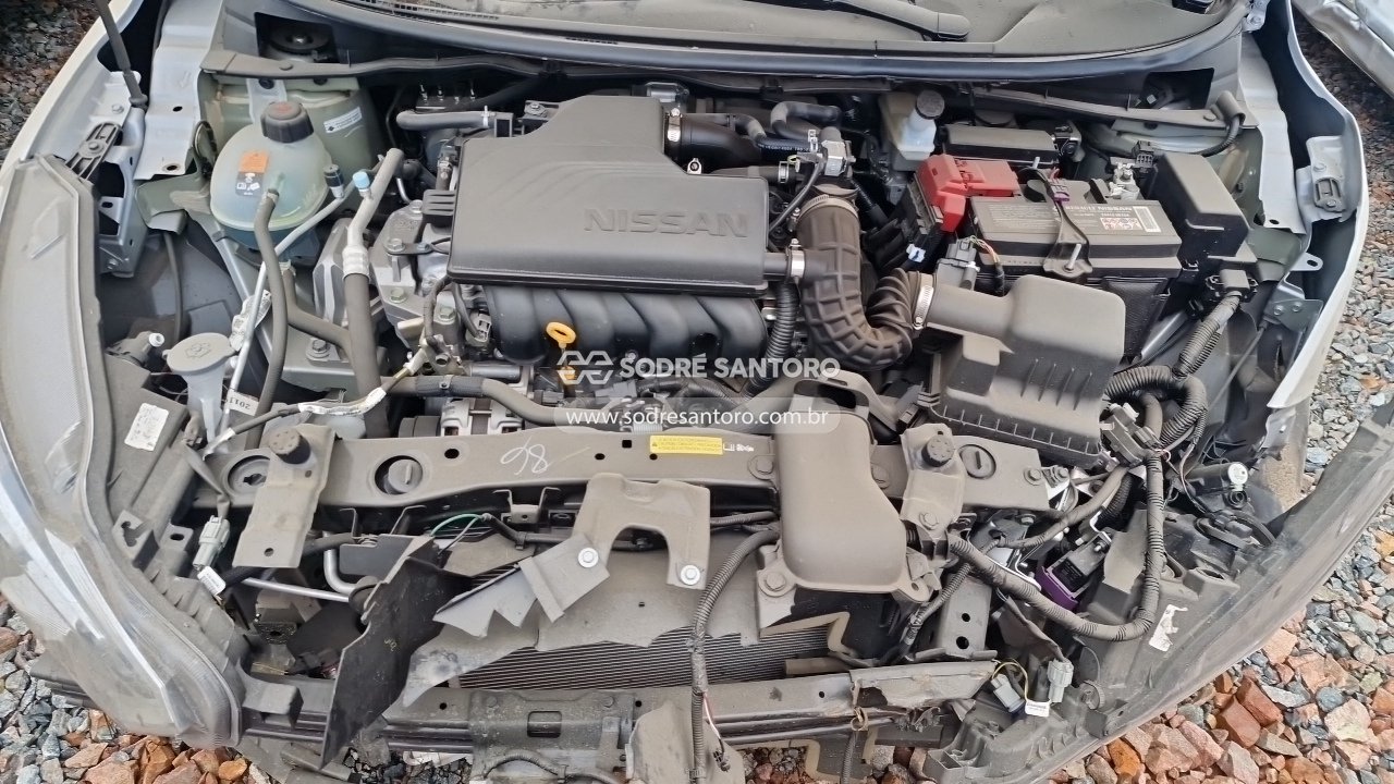 Nissan Versa Advnc Cvt - 2025/2026 — foto 5 de 12