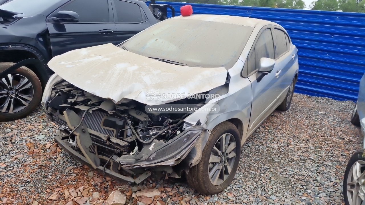 Nissan Versa Advnc Cvt - 2025/2026 — foto 3 de 12